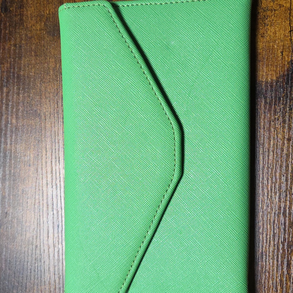 Zoppen Travel WALLET Green